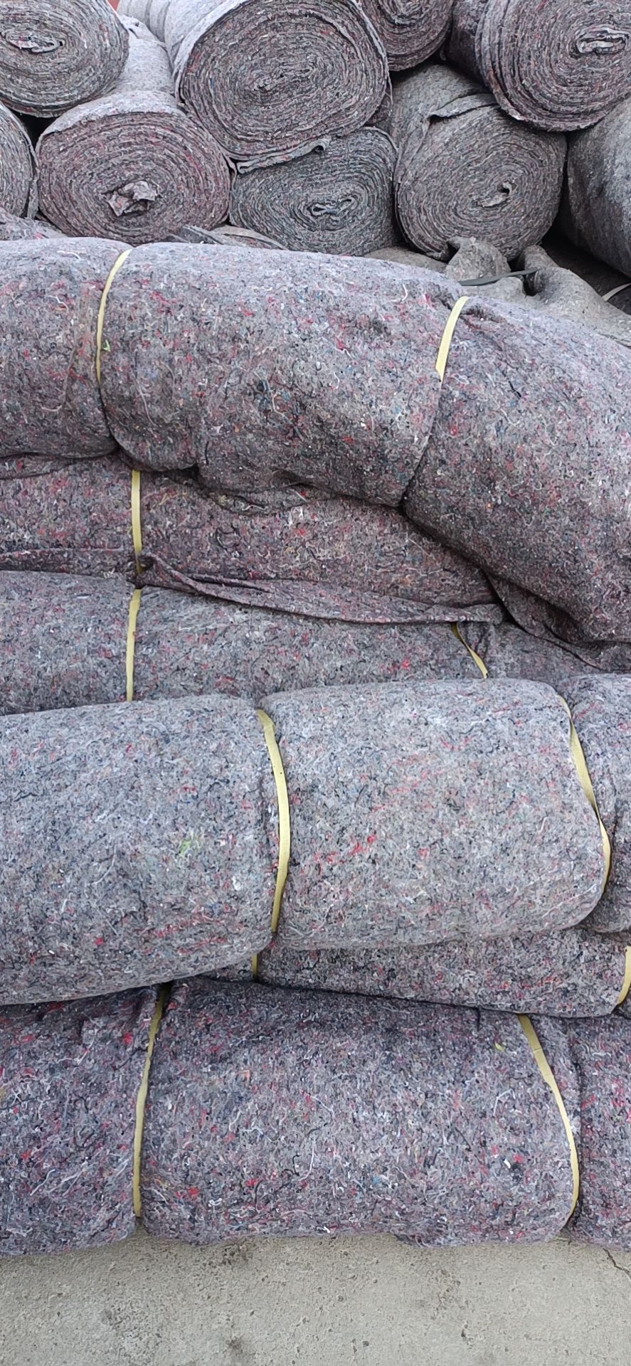 大棚保温被公路养护毯树木防寒毡家具包装土工布工程布无纺布毛毡