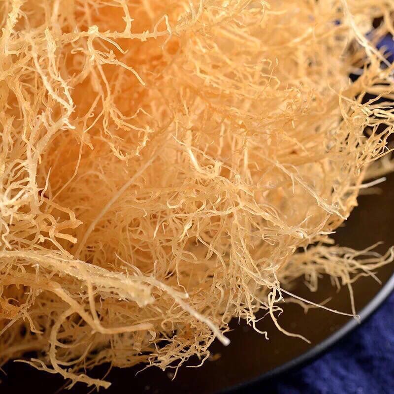 新晒龙须菜干货凉拌菜海产海草海石花菜海藻鹿角菜海发菜包邮