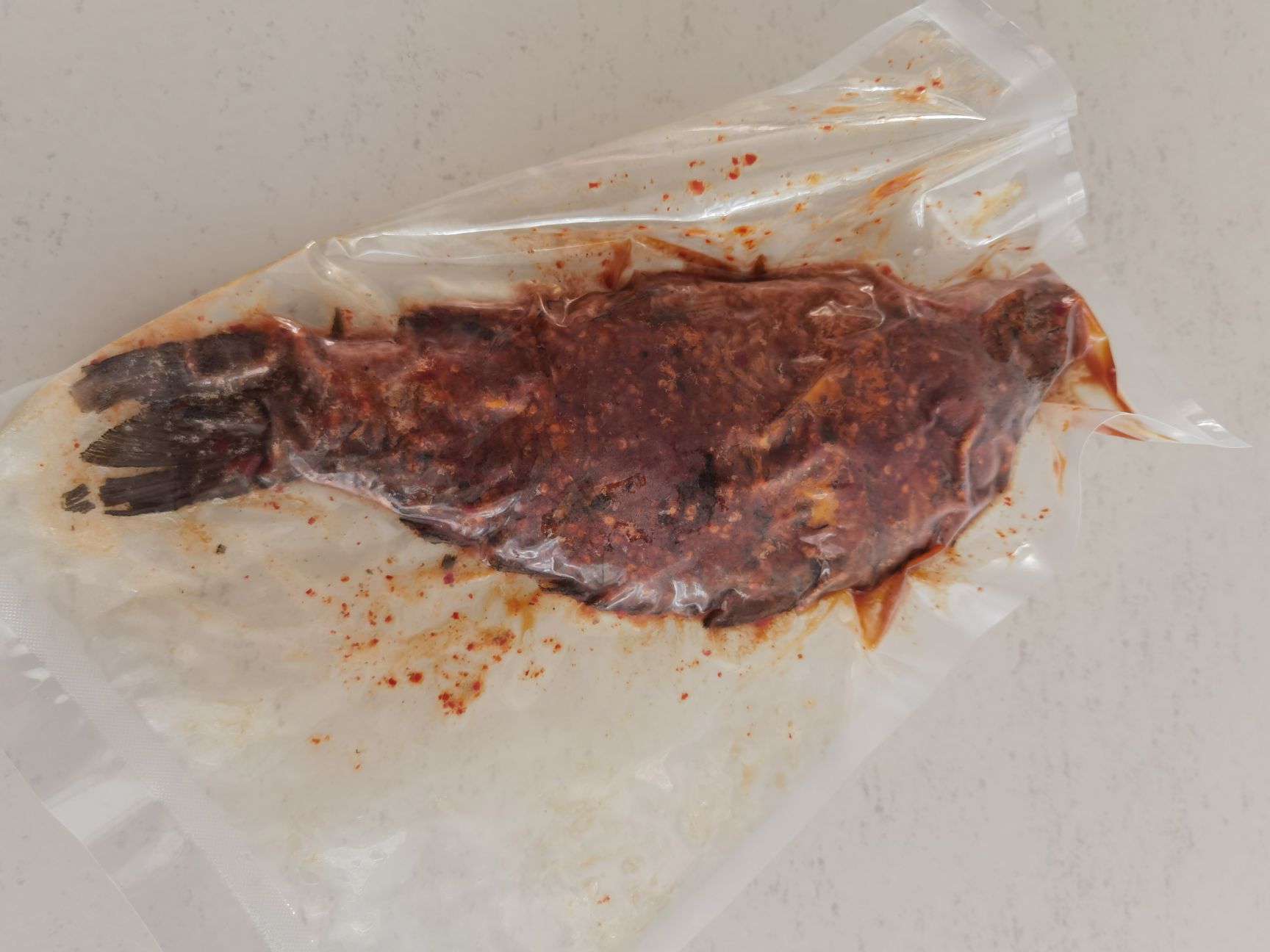 腌/咸鱼 腌鱼  云南石屏煎鱼