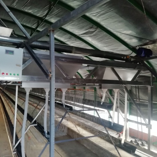 滎陽市養(yǎng)殖機(jī)械行車式上料機(jī)