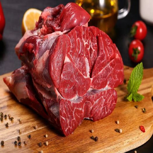 锡林浩特牛肉类  内蒙古锡盟原切整块牛腱子牛腩牛腿肉新鲜冷冻黄牛肉批
