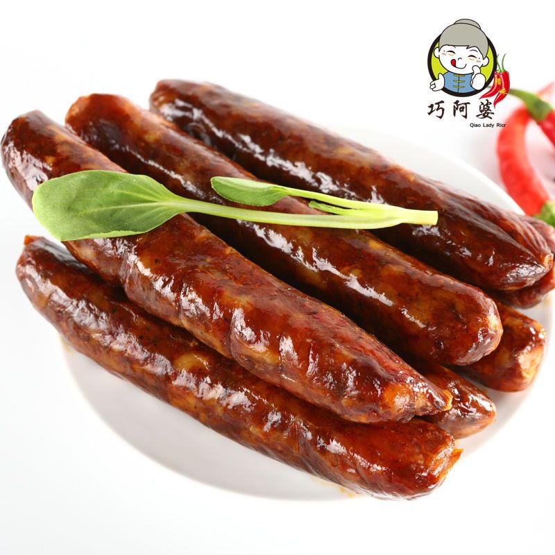 川味香肠  【川味麻辣腊肠】烟熏四川特产土猪肉自制腊肠麻辣香