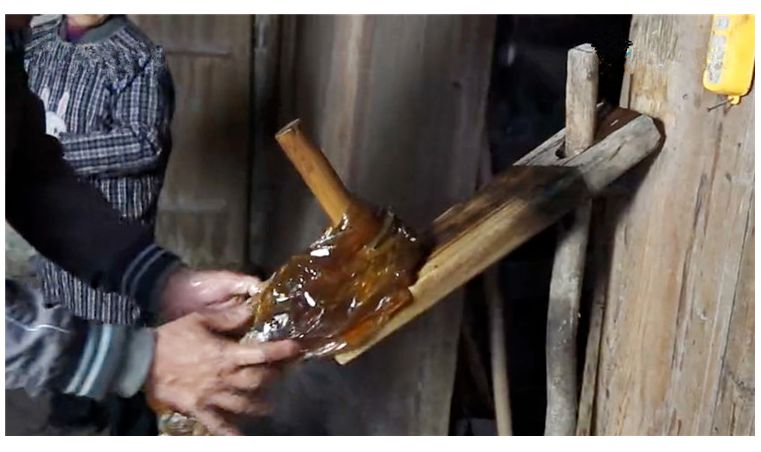 农家纯手工自制麦芽糖米糖叮叮糖怀旧零食特产送锤子敲着吃