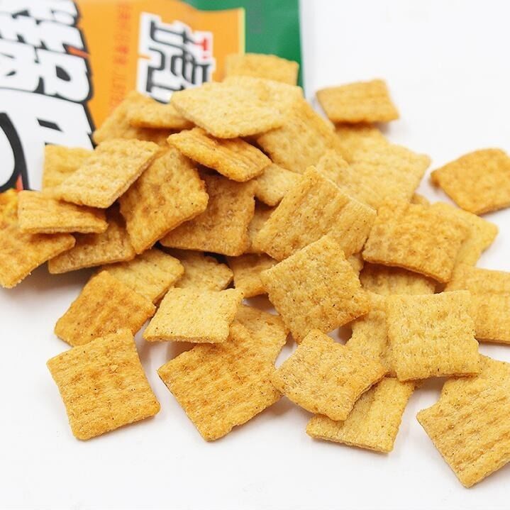琥珀小米锅巴麻辣零食充饥夜宵整箱小吃散装一箱好吃的8090后