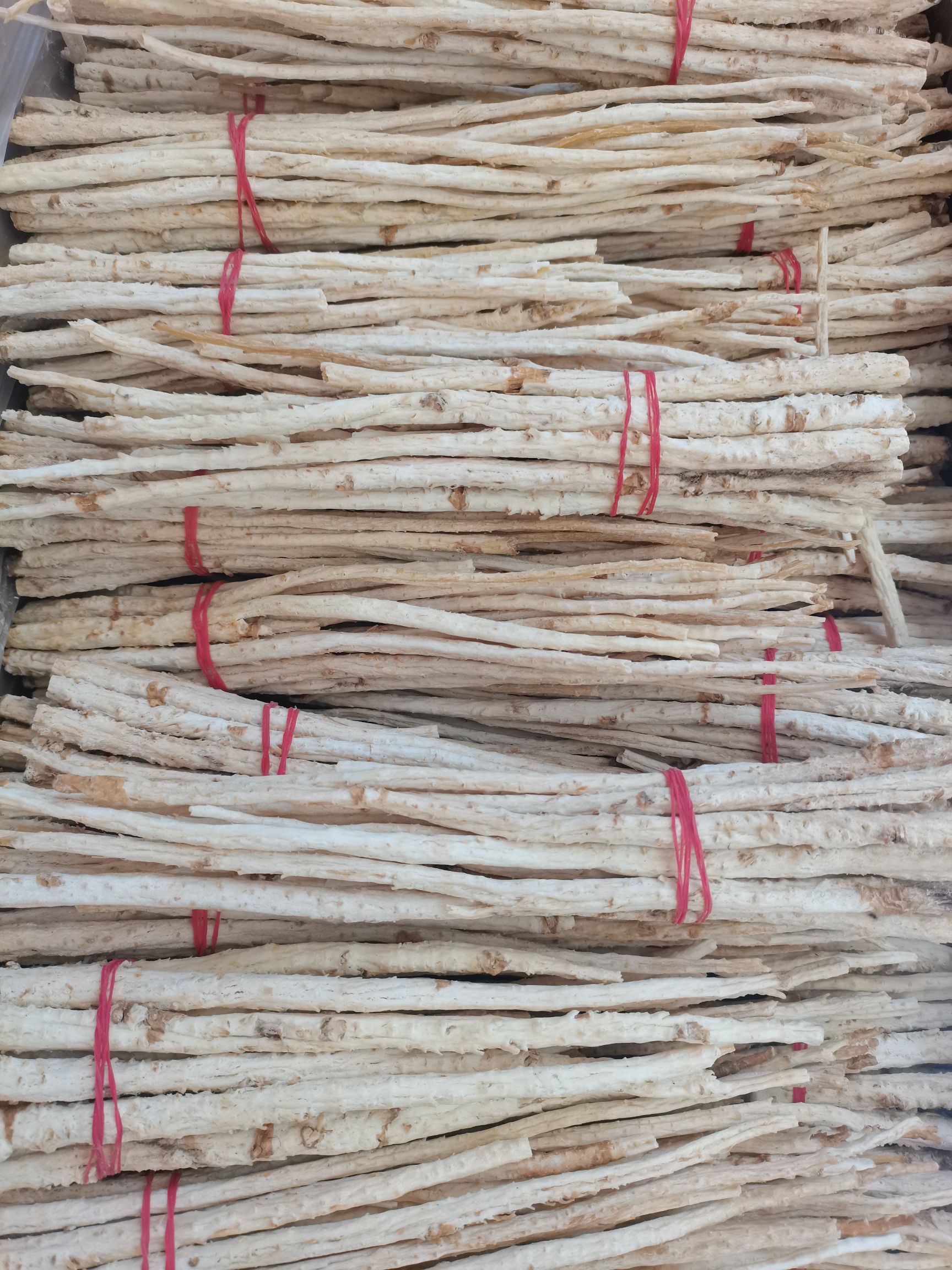 新货内蒙北沙参特选纯无硫长捆把短捆把沙参节批零兼营量大价更优