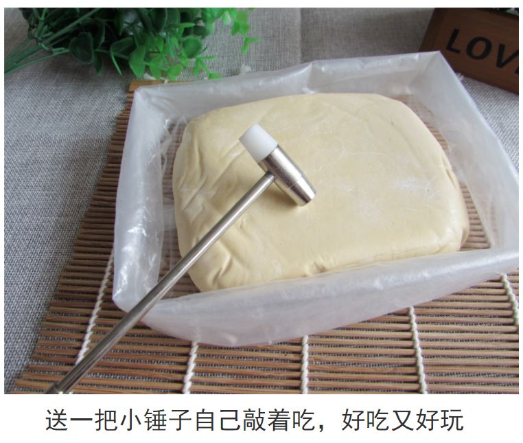 农家纯手工自制麦芽糖米糖叮叮糖怀旧零食特产送锤子敲着吃