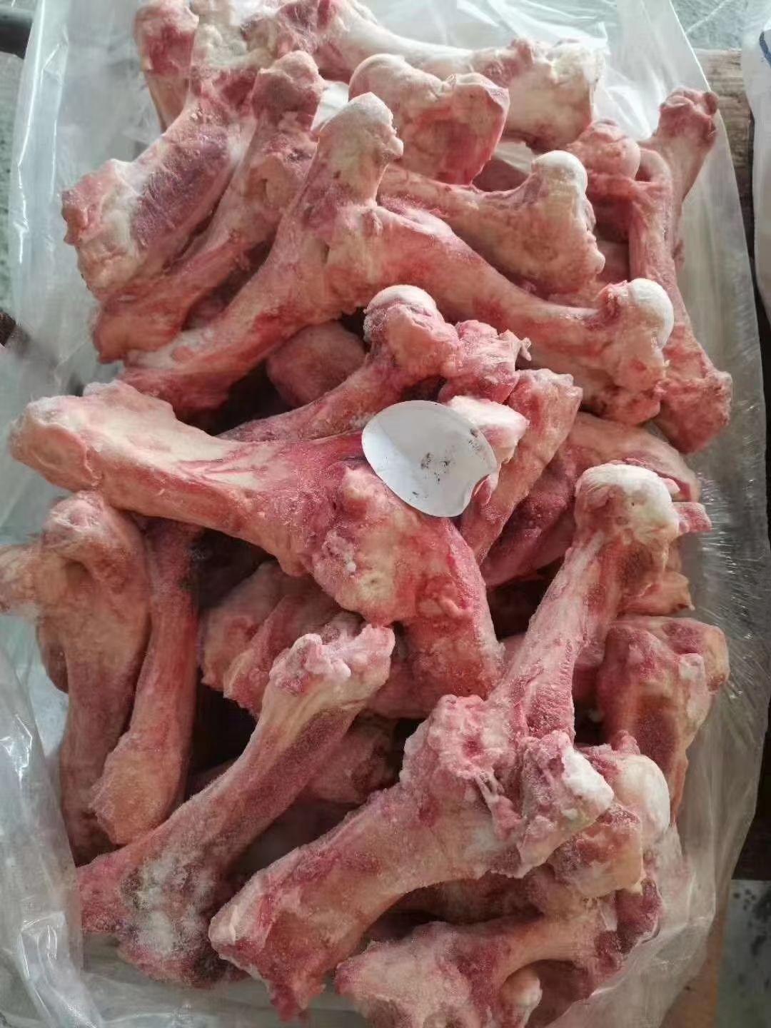 新鲜猪排骨 源自山东临沂优质猪源 食品安全有保障