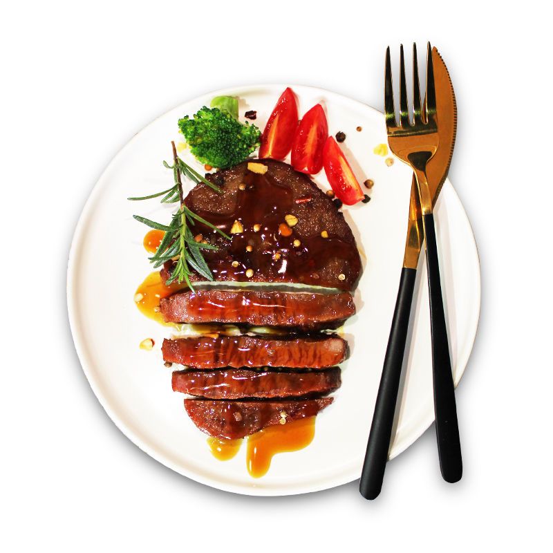 澳洲牛排黑椒菲力家庭套餐新鲜调理牛排牛肉超值推荐顺丰包邮