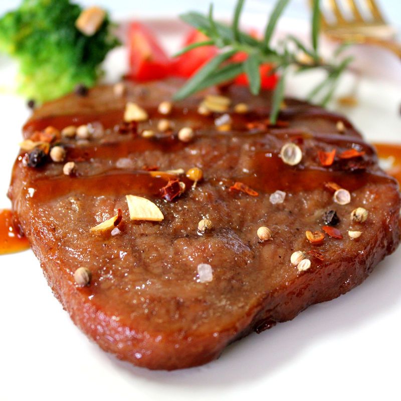 澳洲牛排黑椒菲力家庭套餐新鲜调理牛排牛肉超值推荐顺丰包邮