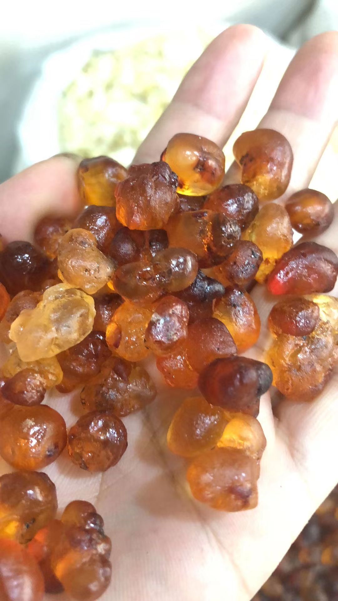 纯-黄桃胶，珍珠胶，平民买得起的植物燕窝，大量供应，批零兼营