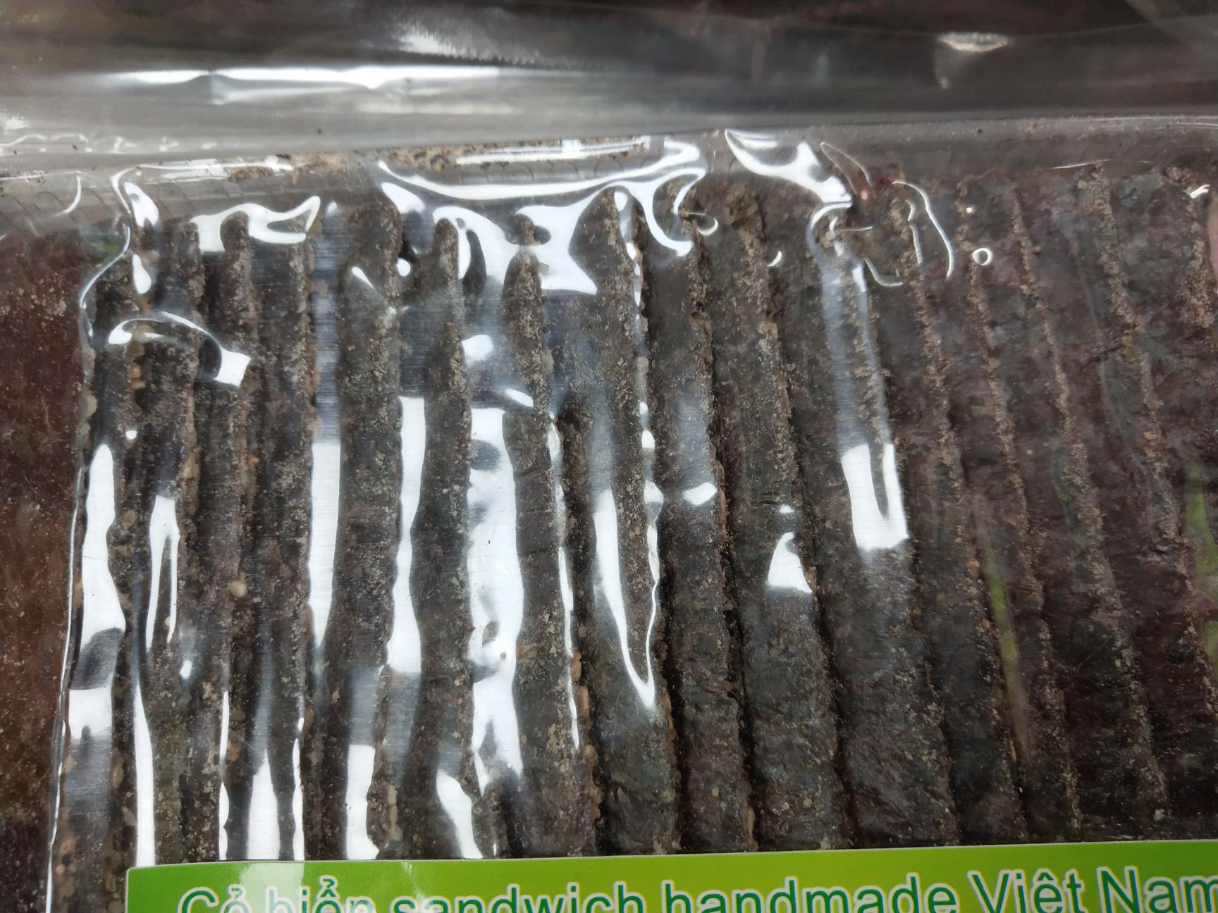 海苔脆  越南手工夹心海苔