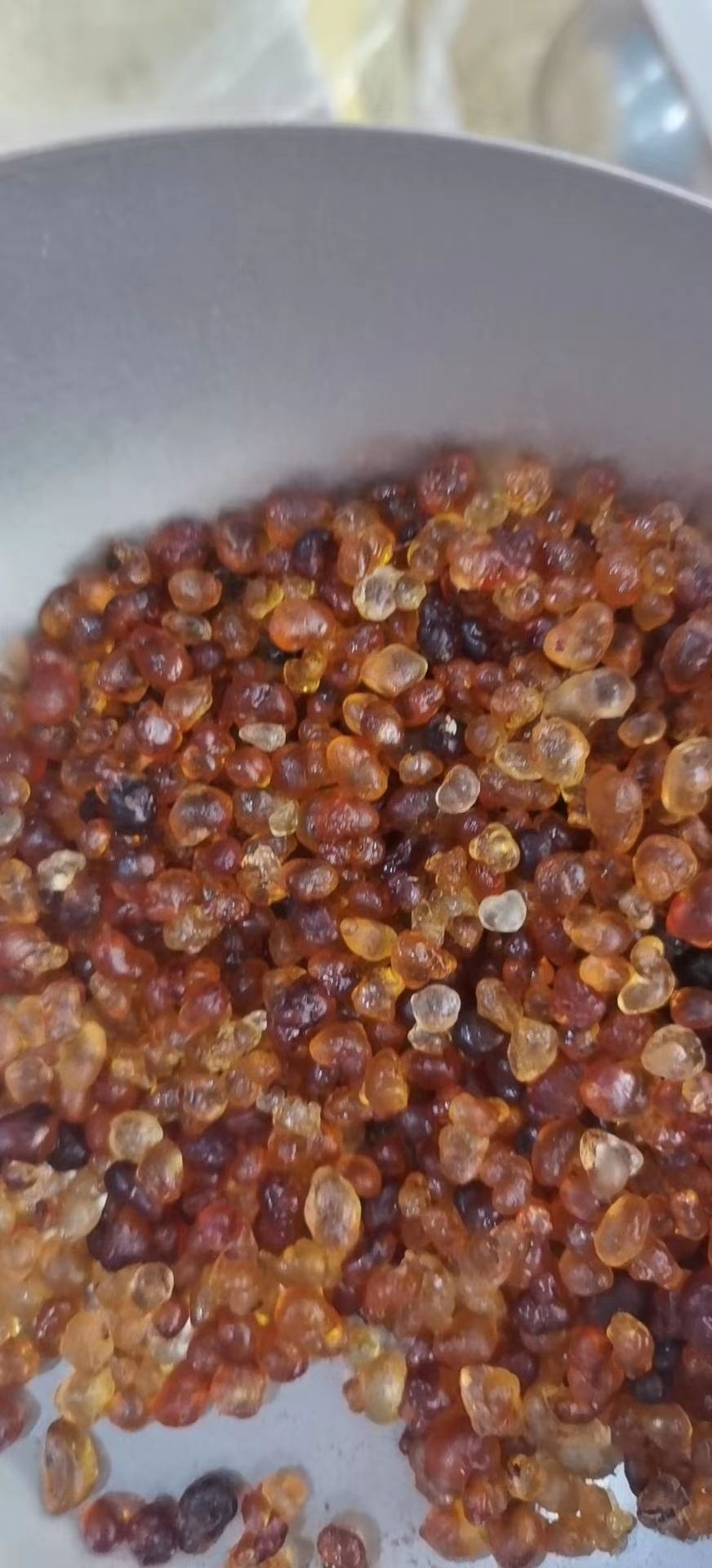 纯-黄桃胶，珍珠胶，平民买得起的植物燕窝，大量供应，批零兼营