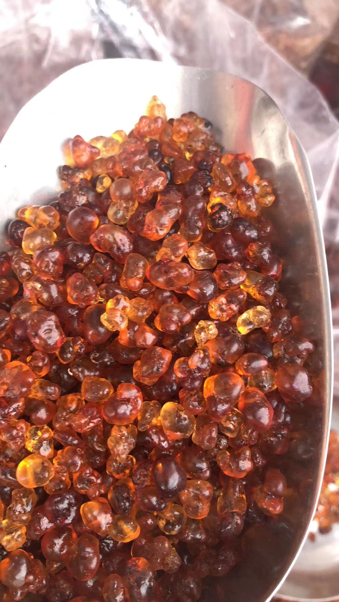 纯-黄桃胶，珍珠胶，平民买得起的植物燕窝，大量供应，批零兼营