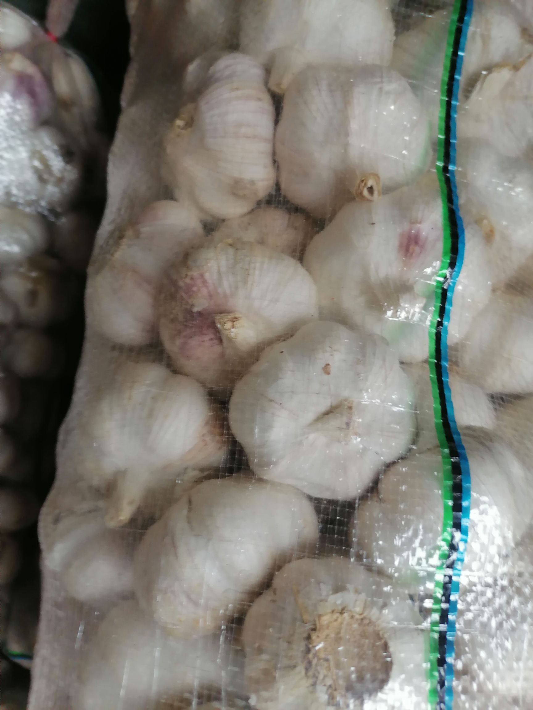 白皮蒜  苍山四六瓣蒜头，白皮大蒜