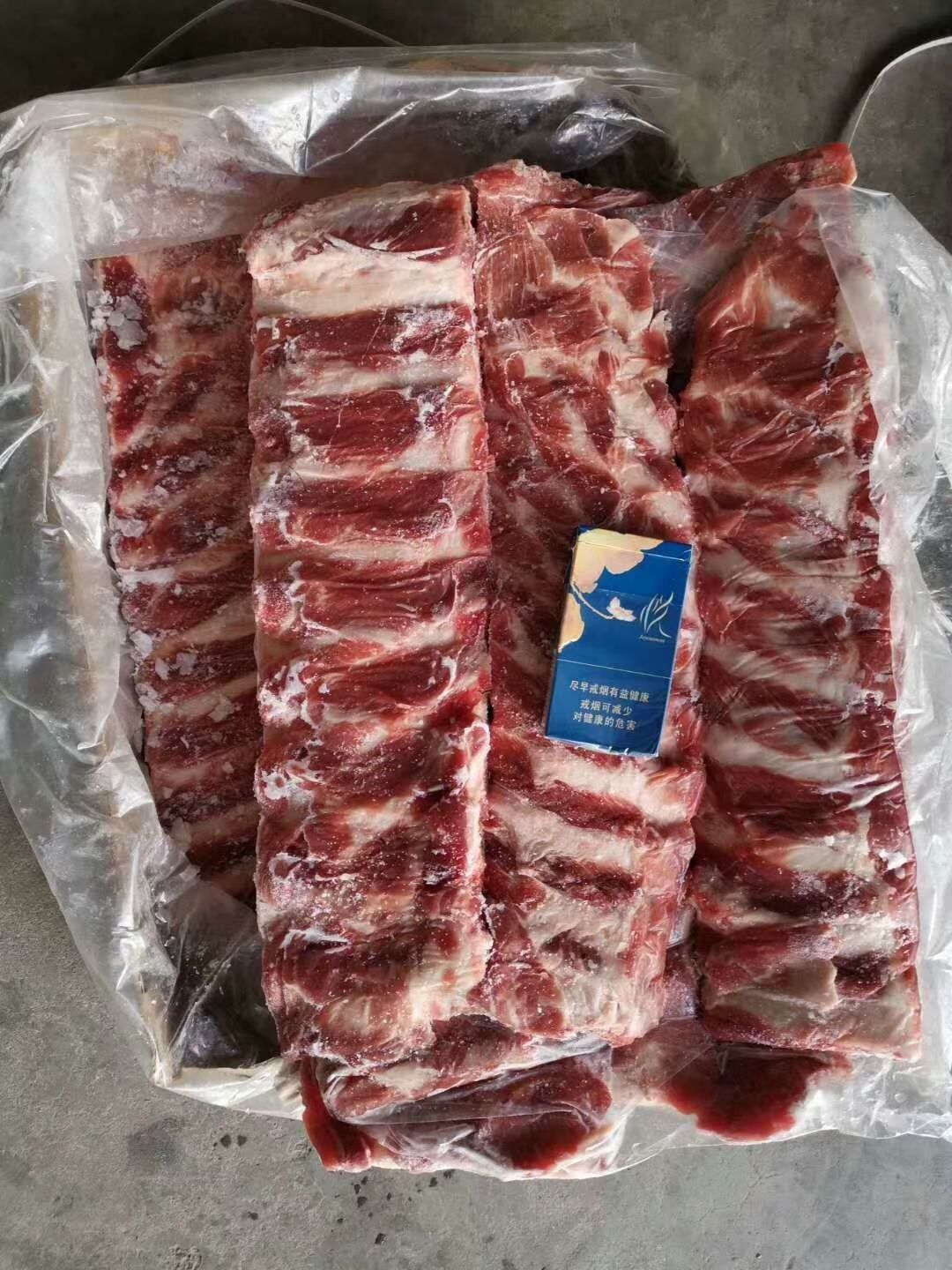 猪排骨 母猪寸排猪肉排骨冻品国产新货
