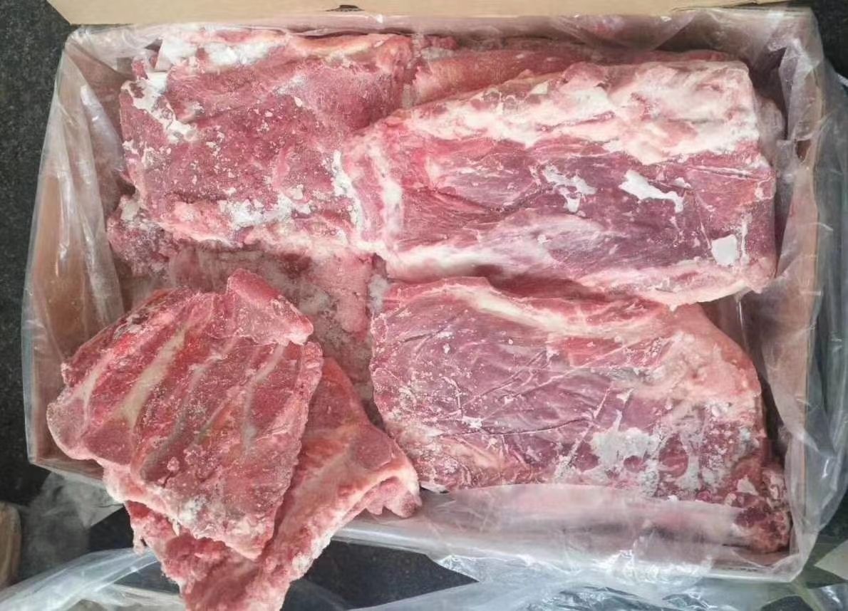 猪排骨 母猪前排翅飞机翅排骨猪肉冻品国产新货