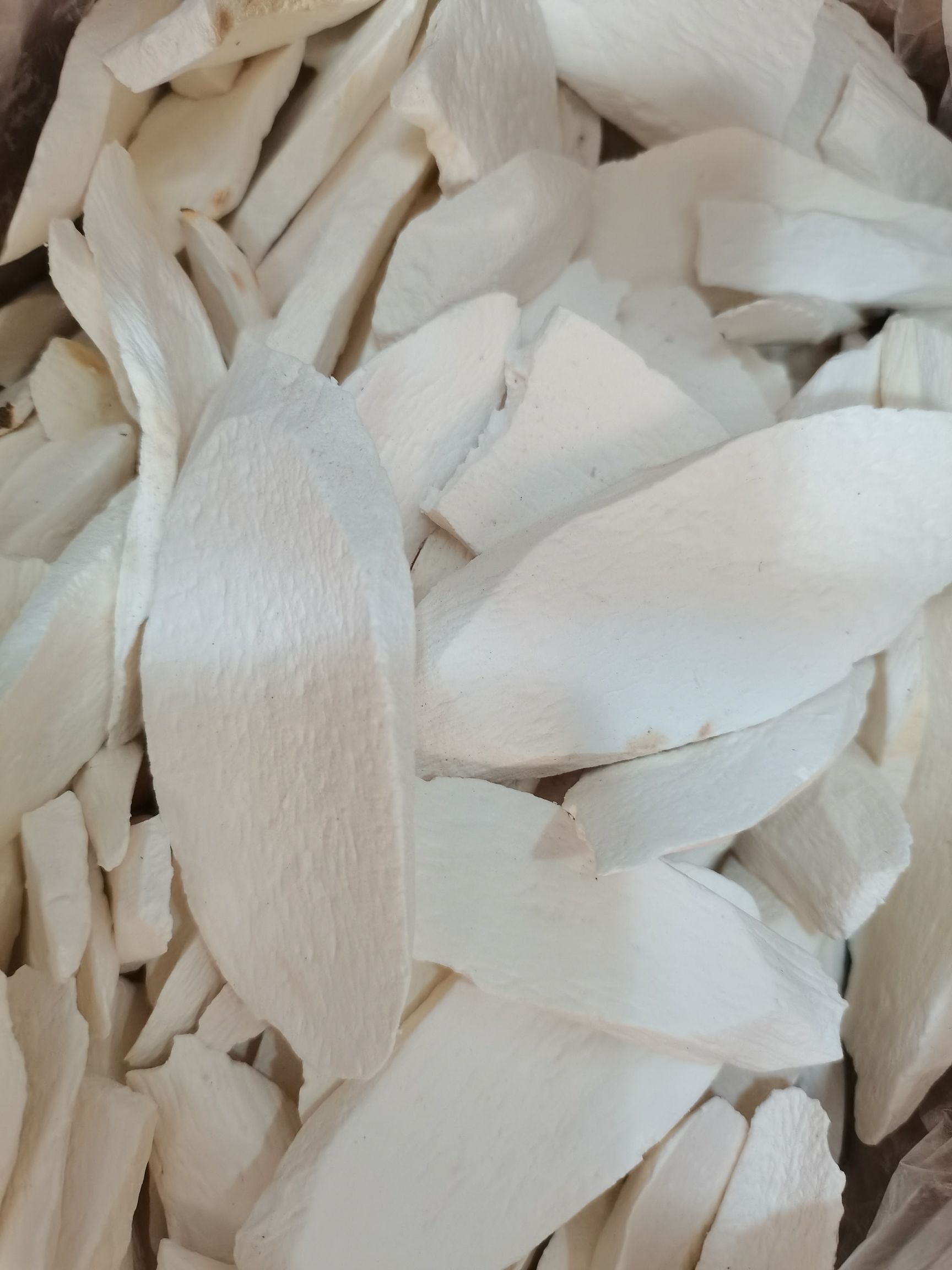 优质白净细纹淮山药片优质白净粗纹山药片大货供应量大价格有优势