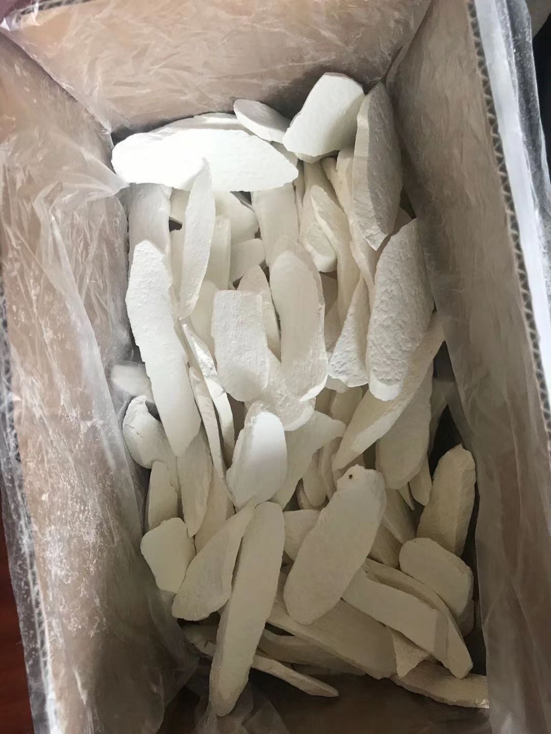 优质白净细纹淮山药片优质白净粗纹山药片大货供应量大价格有优势