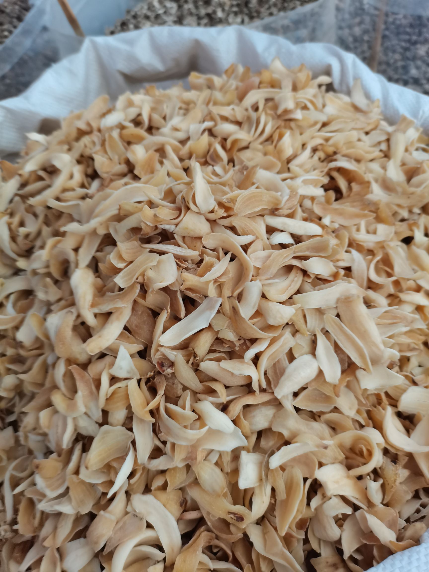 包邮湖南龙牙百合干纯无硫药食两用各规格新货大量供应批零