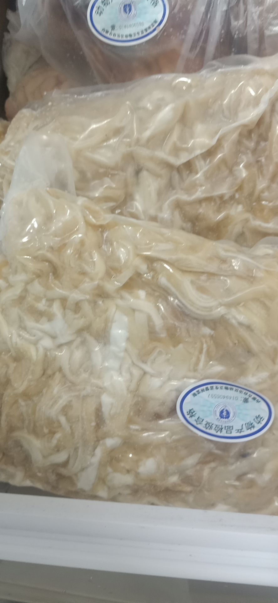 羊肉类 来自大草原上的精品羊皮丝儿，凉拌，爆炒，做羊皮冻有商业价值
