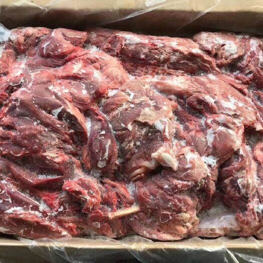 庆云县羊副产品 纯干羊板肉