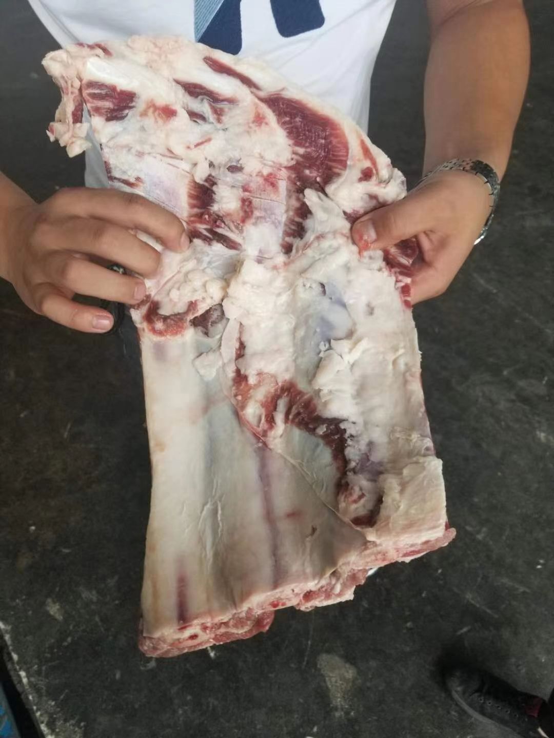 牛骨 冻品牛胸骨熬汤