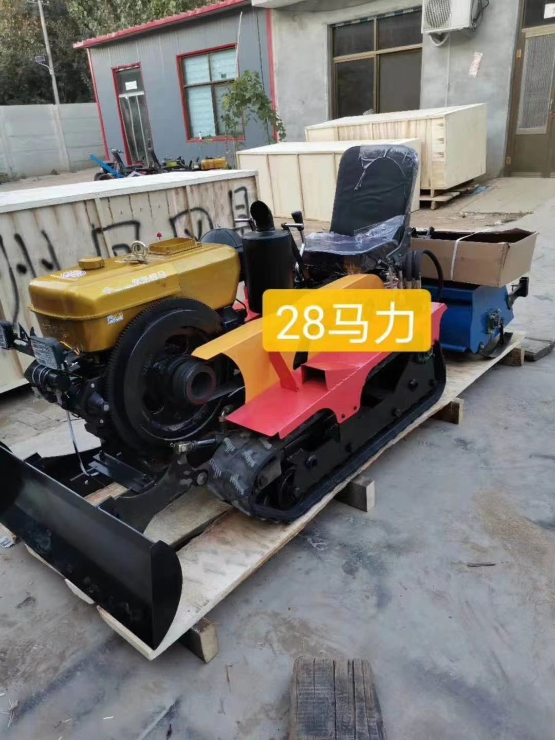 履带式拖拉机 履带拖拉机15-30马力