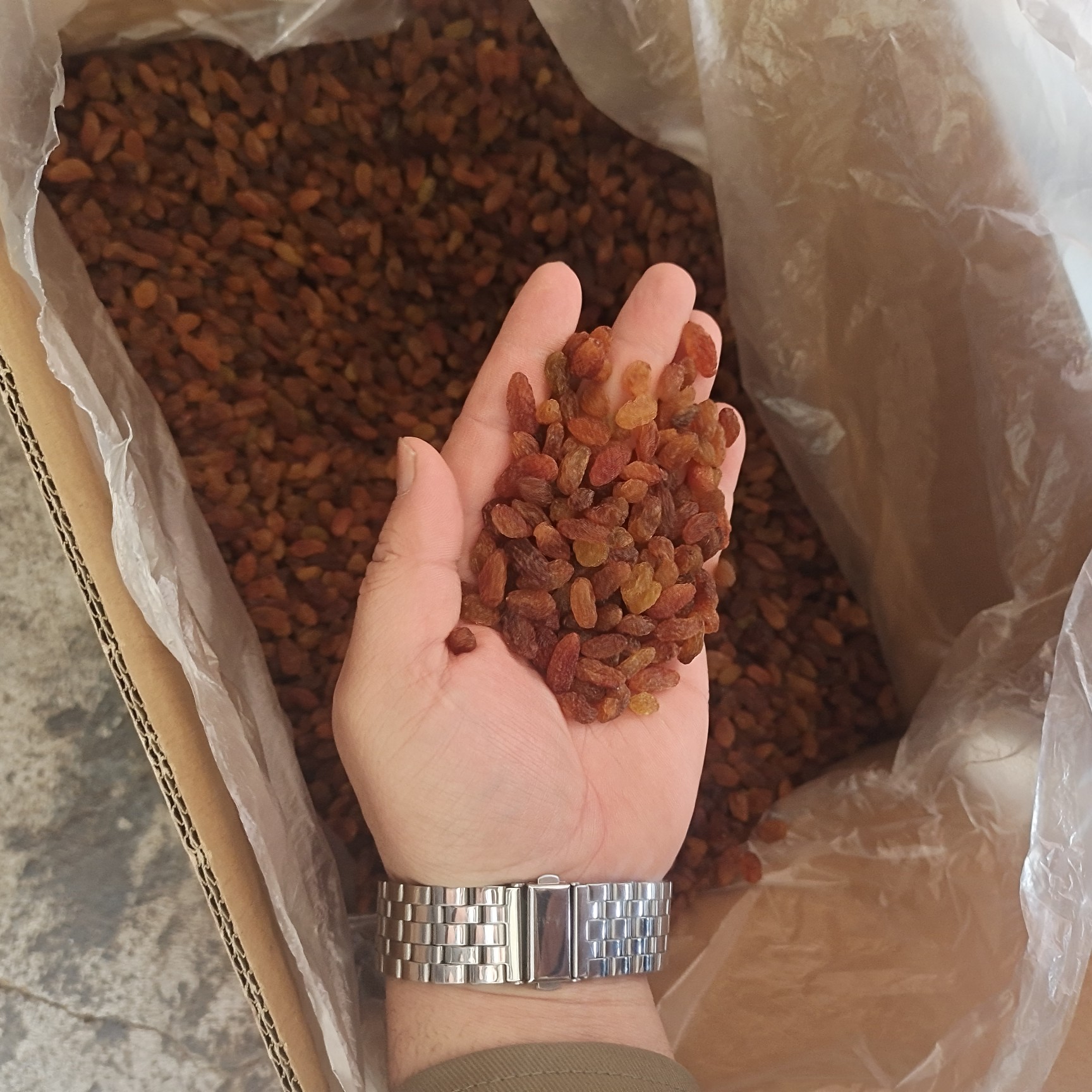 红葡萄干  精品小颗粒红提干  一百克400/420颗 适合 食品加工