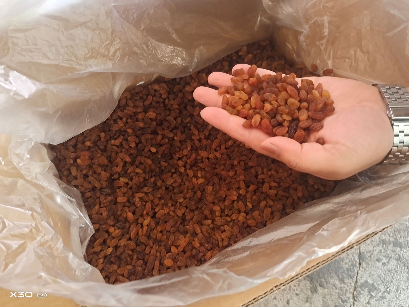 红葡萄干  精品小颗粒红提干  一百克400/420颗 适合 食品加工