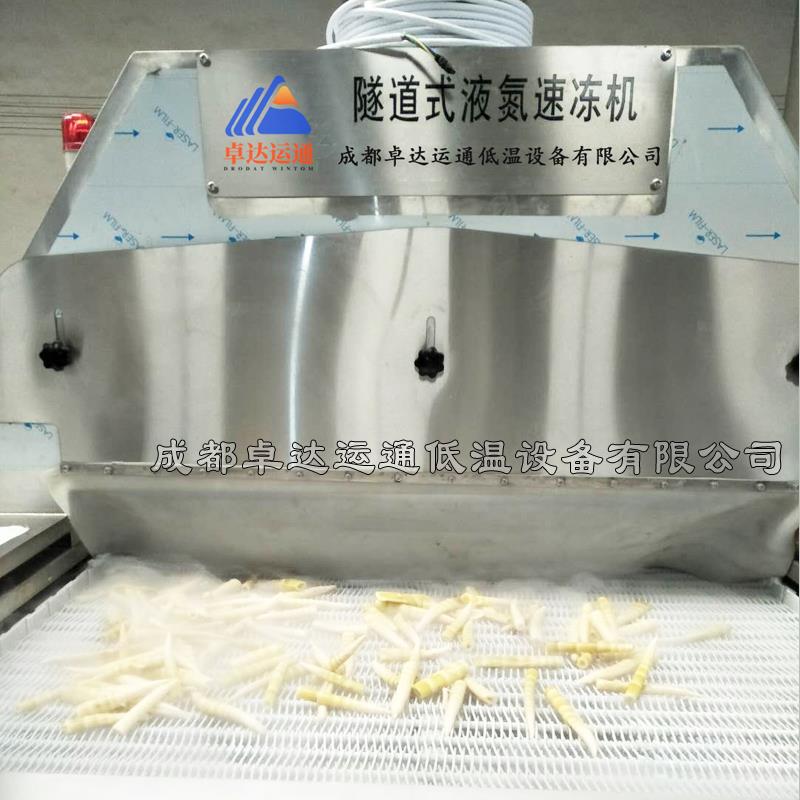 速冻机  柜式液氮 玉米液氮速冻设备