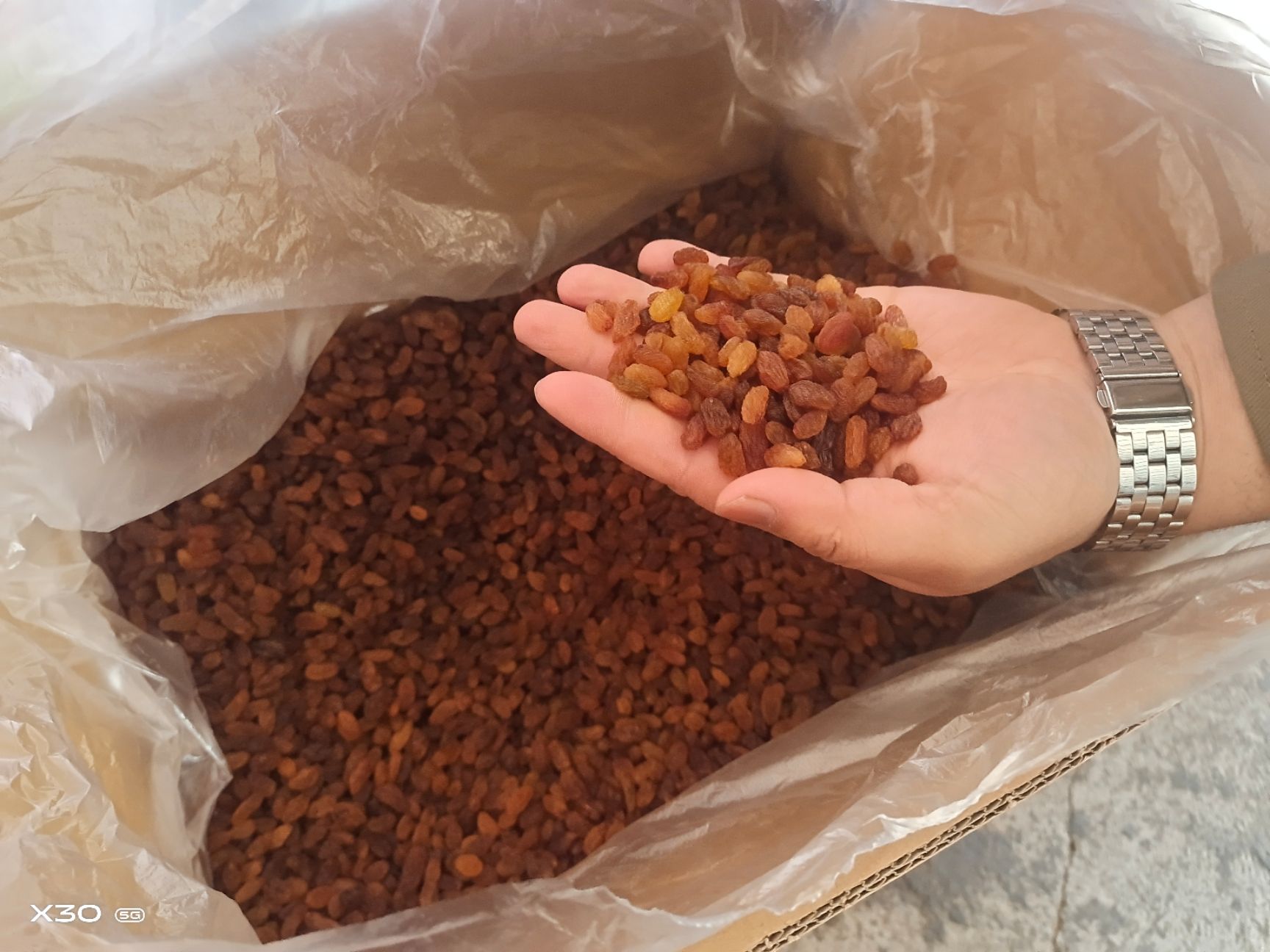 红葡萄干  精品小颗粒红提干  一百克400/420颗 适合 食品加工