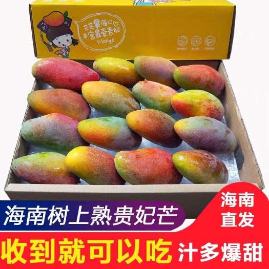 贵妃芒  贵妃树上熟接机场落地配5斤装10斤装20斤装