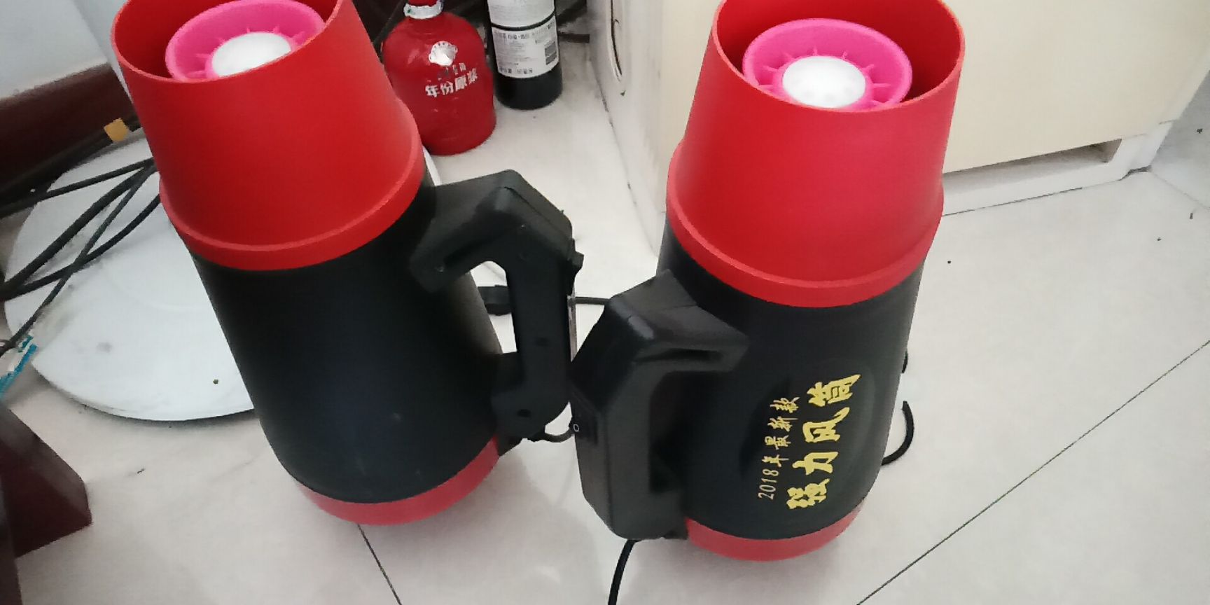 12安锂电池喷雾器带送风筒 消毒用电动喷雾器送风筒