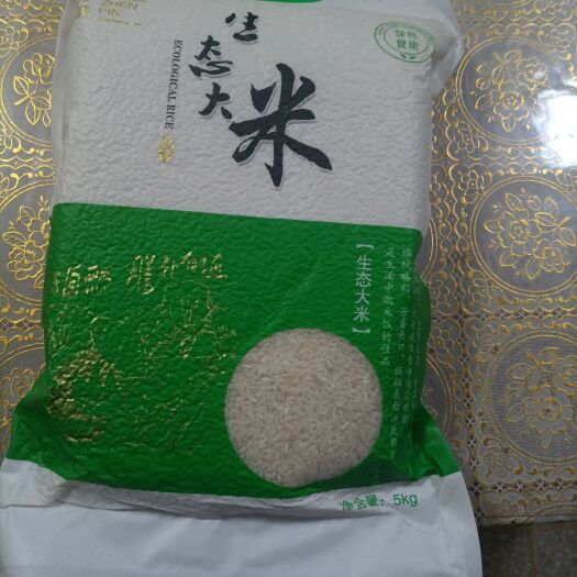 宿松县丝苗米 再生稻米，粒细长整精率高，香软适口。