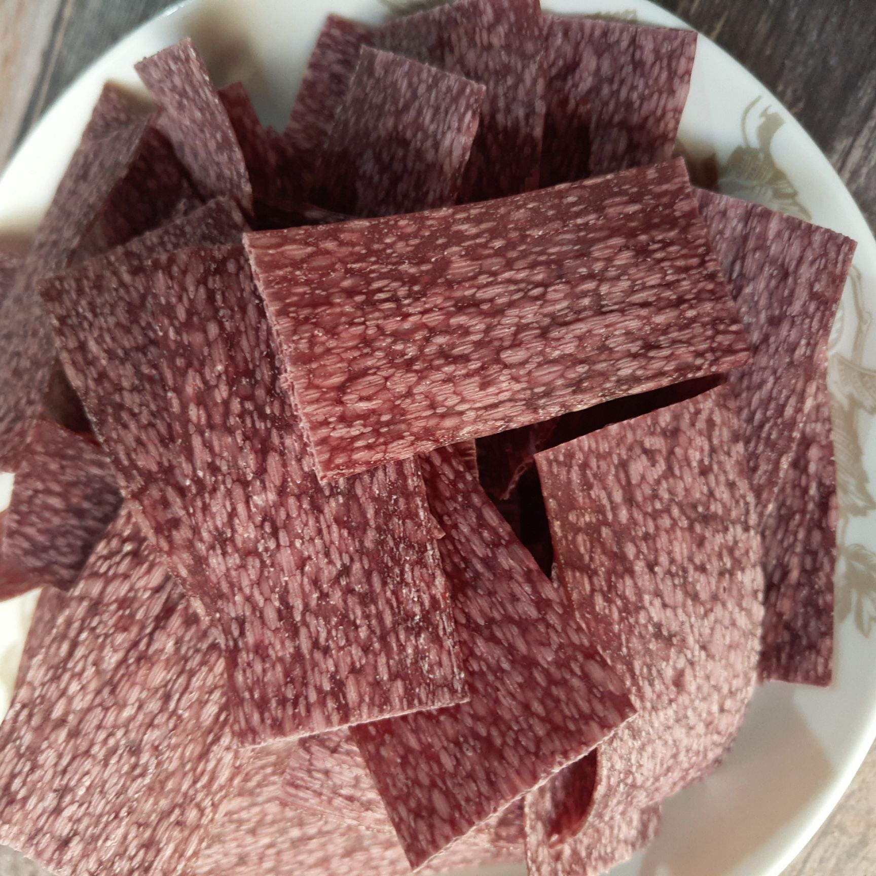 紫薯酥  云南风味小吃紫薯片半成品整箱批发