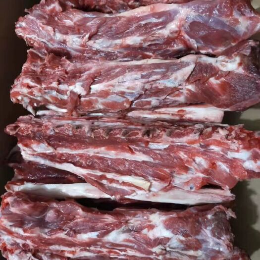 羊蝎子  羊脊骨，肉多