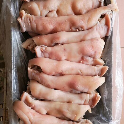 郑州猪头肉八成熟猪头肉，去骨猪头肉，半成品