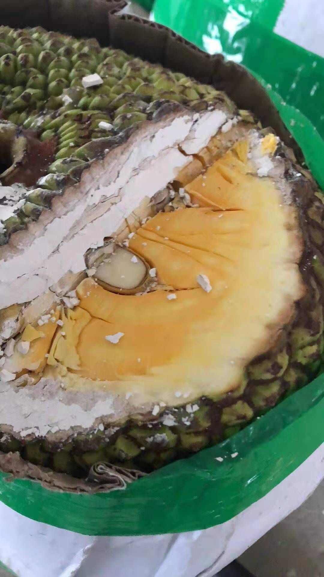越南红肉菠萝蜜产地边境直发，可帮安排产地整柜出货，货源不断。
