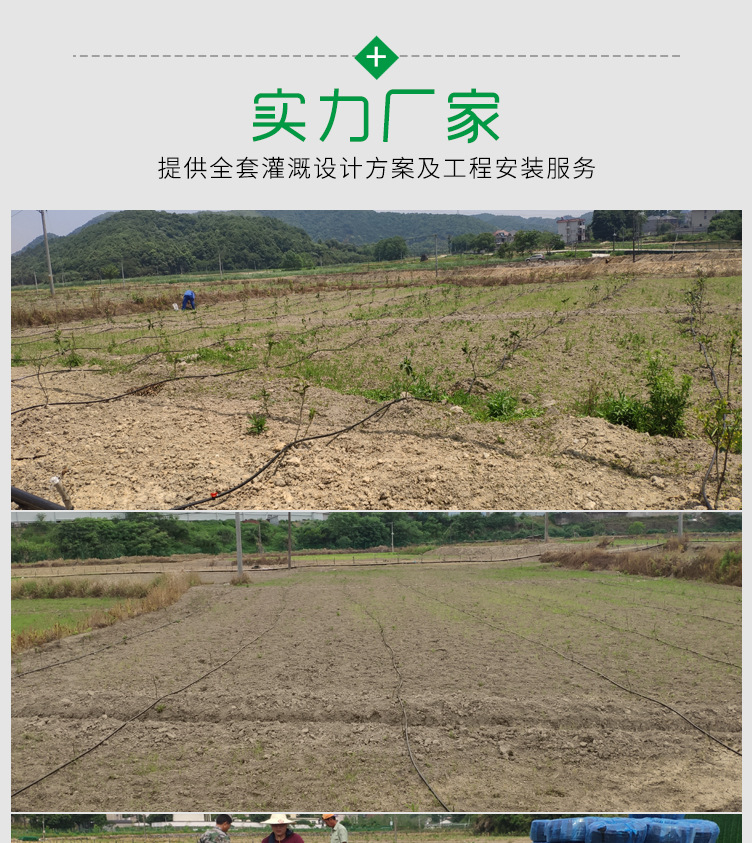 滴灌带 内镶式贴片滴灌带