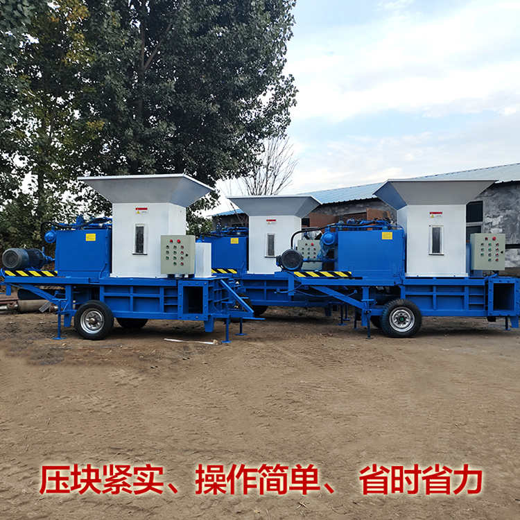 方捆压包机 青储打包机 青贮打捆机 秸秆打包机 牧草压块机