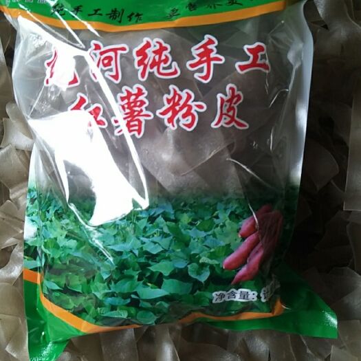 万载县 龙河纯手工红薯粉皮