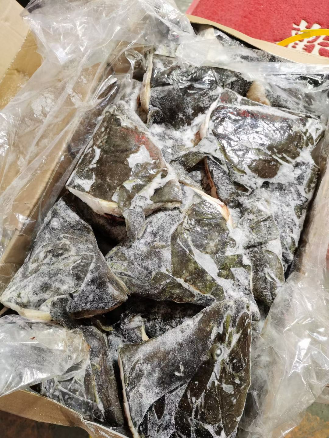 比目鱼  碟鱼头