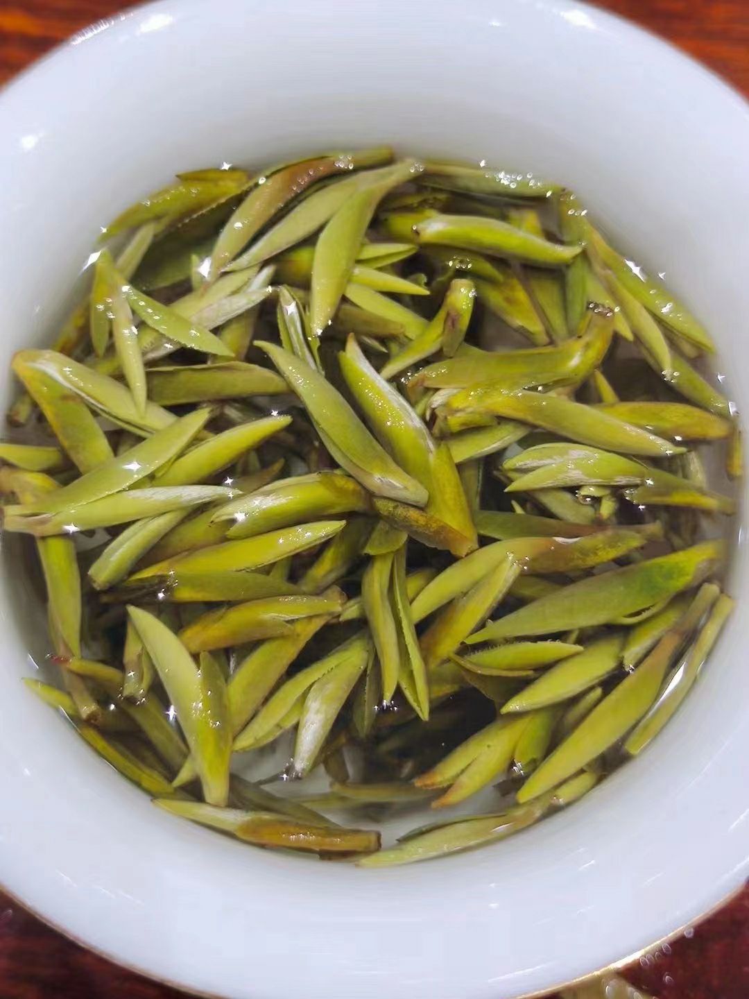 2021年 头采 大毫米粒芽 白毫银针 新茶上市