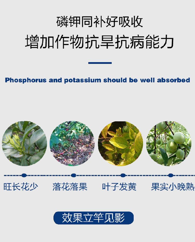 禾绿源磷酸二氢钾花肥料养花盆栽蔬菜膨果叶面肥磷钾肥复合肥正
