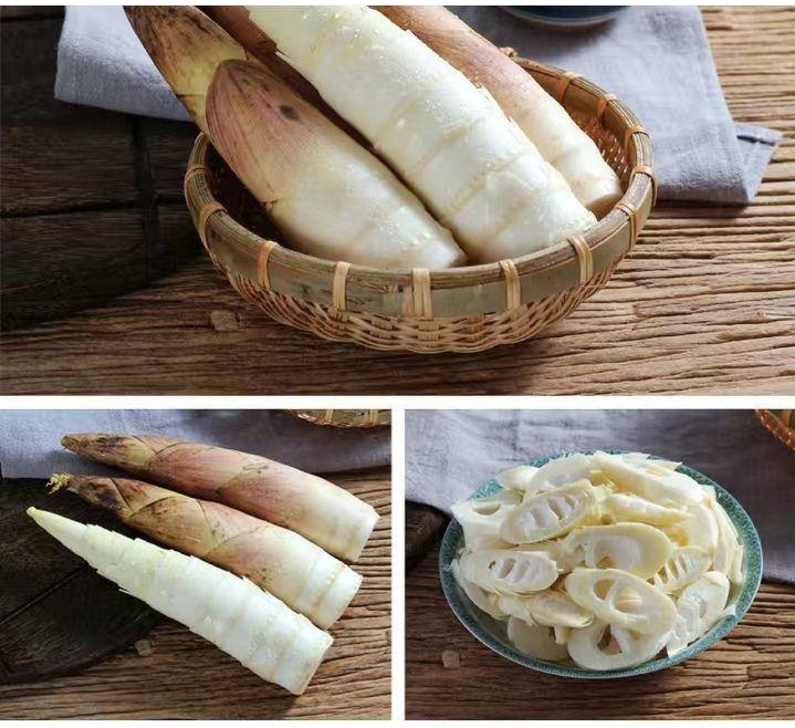 雷竹笋  不用抄水的竹笋，鲜甜爽口，口齿留香