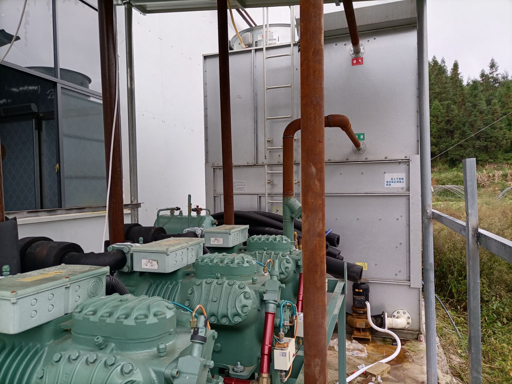 冷库 专业设计按装，急冻库，冷冻库，保鲜库，水果库，汽调库，