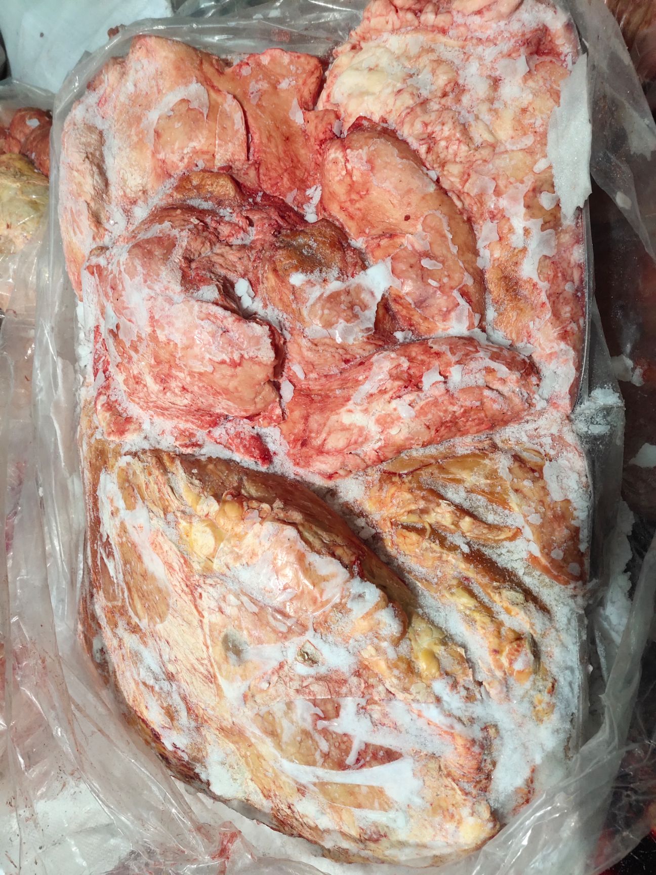 【牛奶渣】黄牛的牛奶盒子、带自然油不精修！袋装不是标准件！