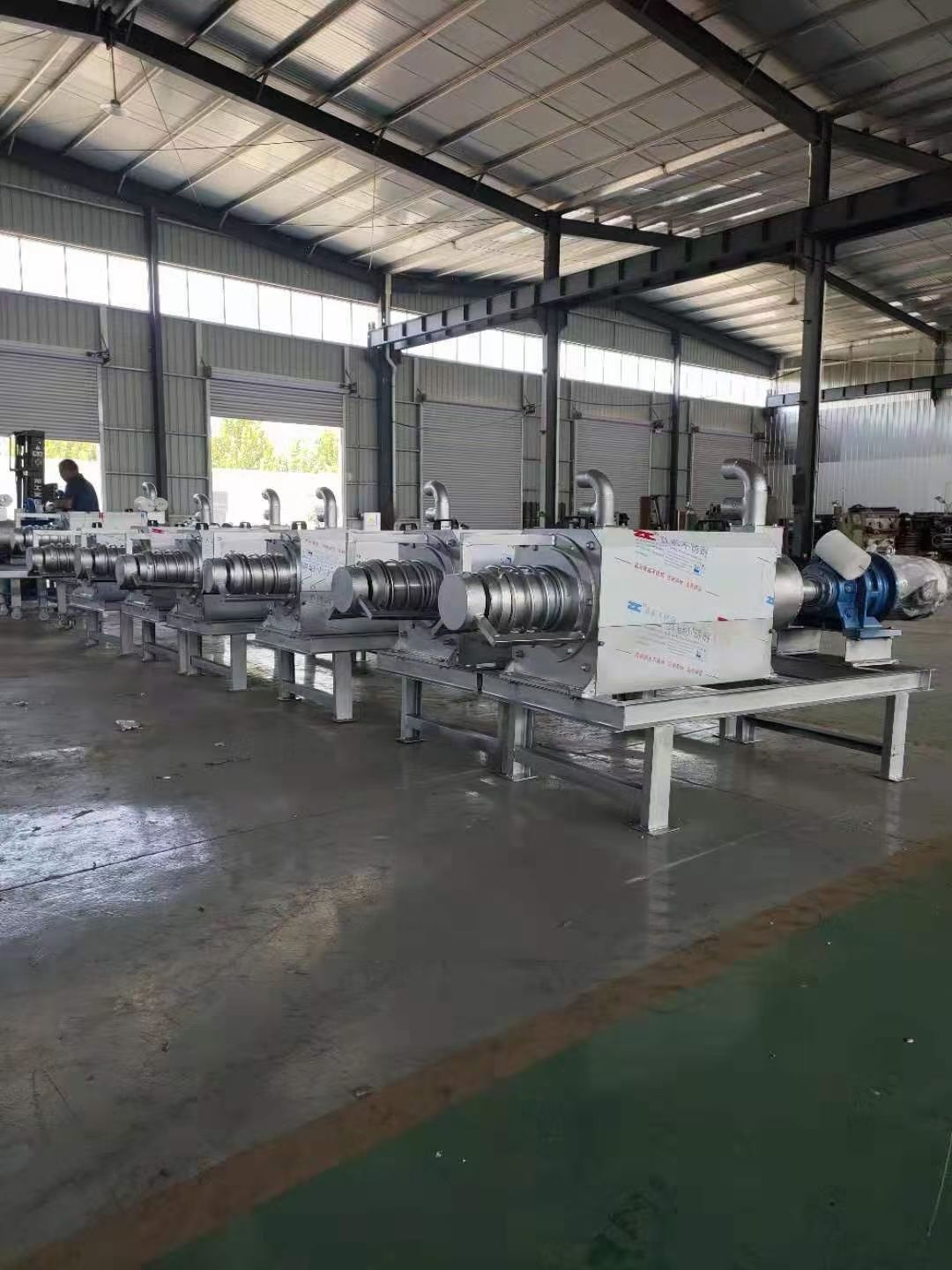 固液分离机 猪粪便干湿分离机 禽畜粪便脱水机 养殖场分离设备