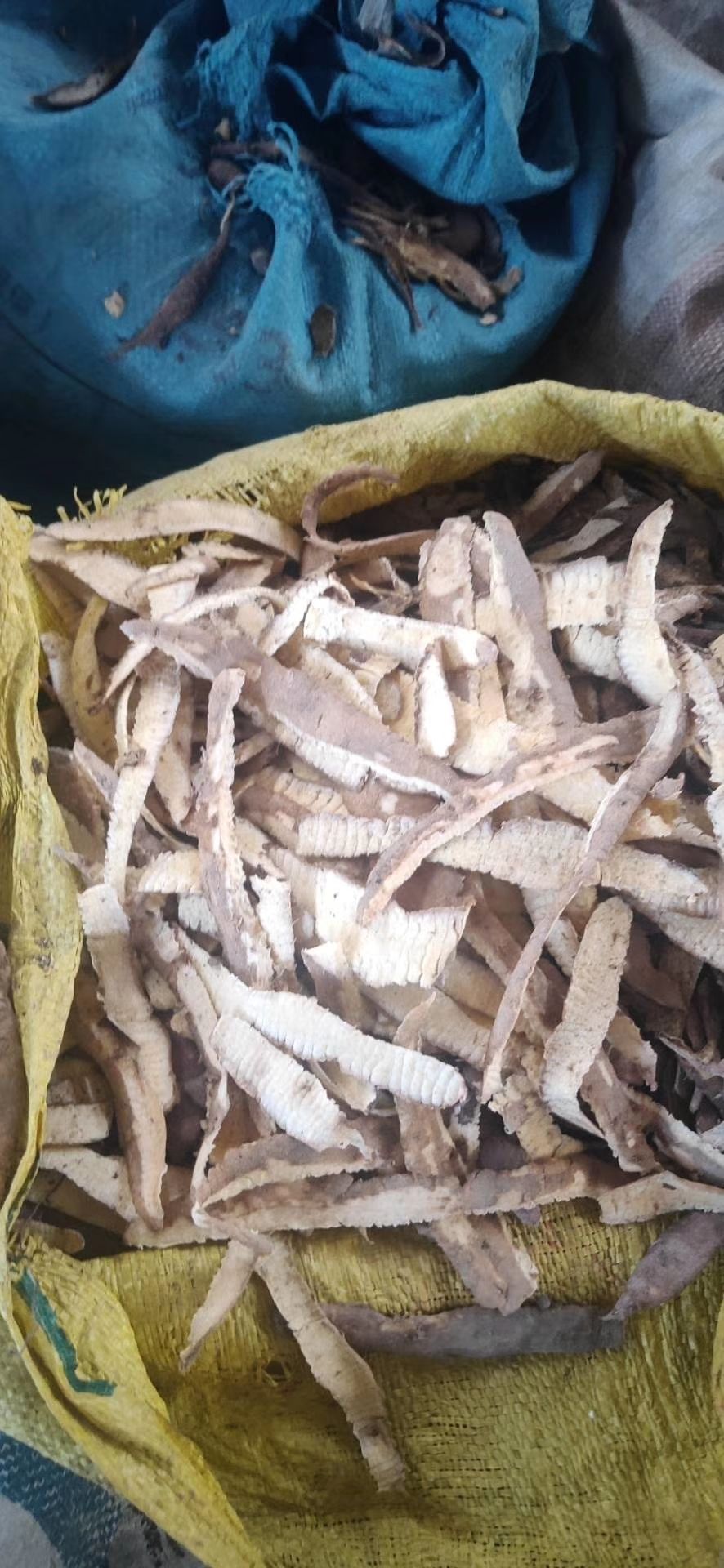 玉米饼饲料  新鲜地瓜皮，干湿地瓜皮都有