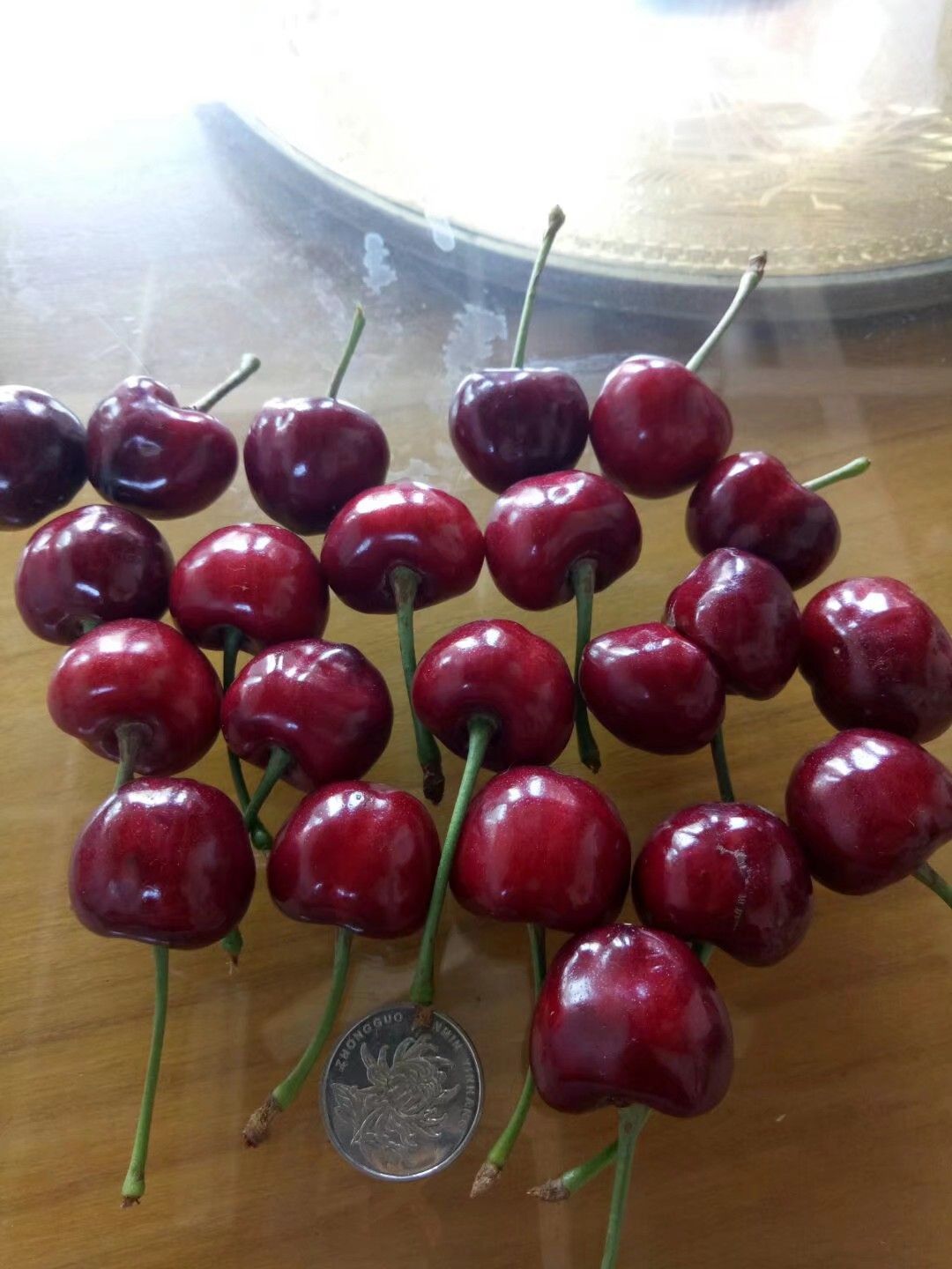 美早樱桃  美早大樱桃，糖分十八以上，硬度高，售后少，保证口感